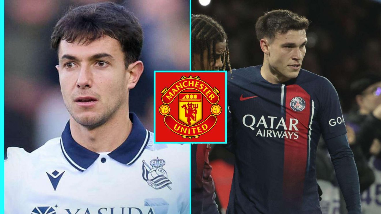 Man Utd are looking at both Martin Zubimendi and Manuel Ugarte