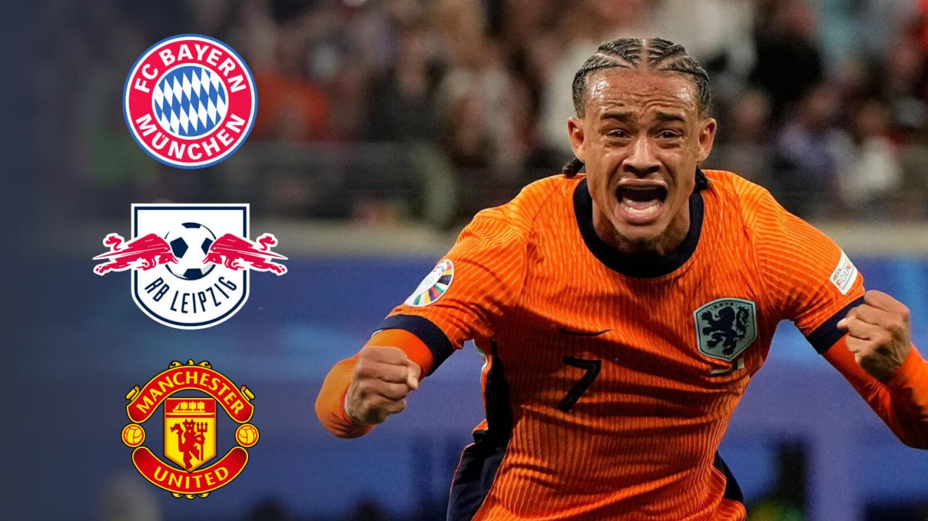Xavi Simons Man Utd Bayern RB Leipzig