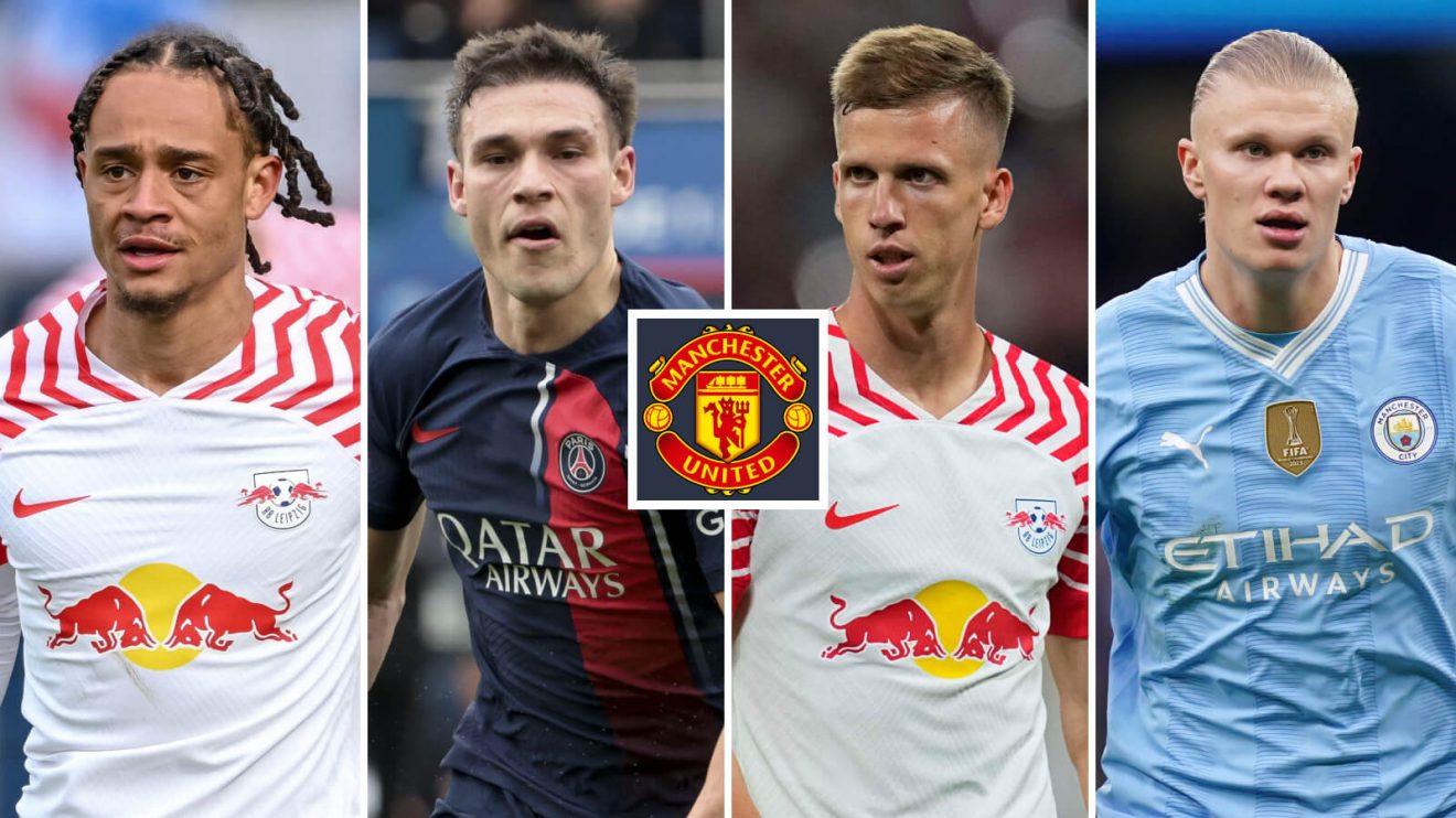 Man Utd are signing players based on the alphabet.