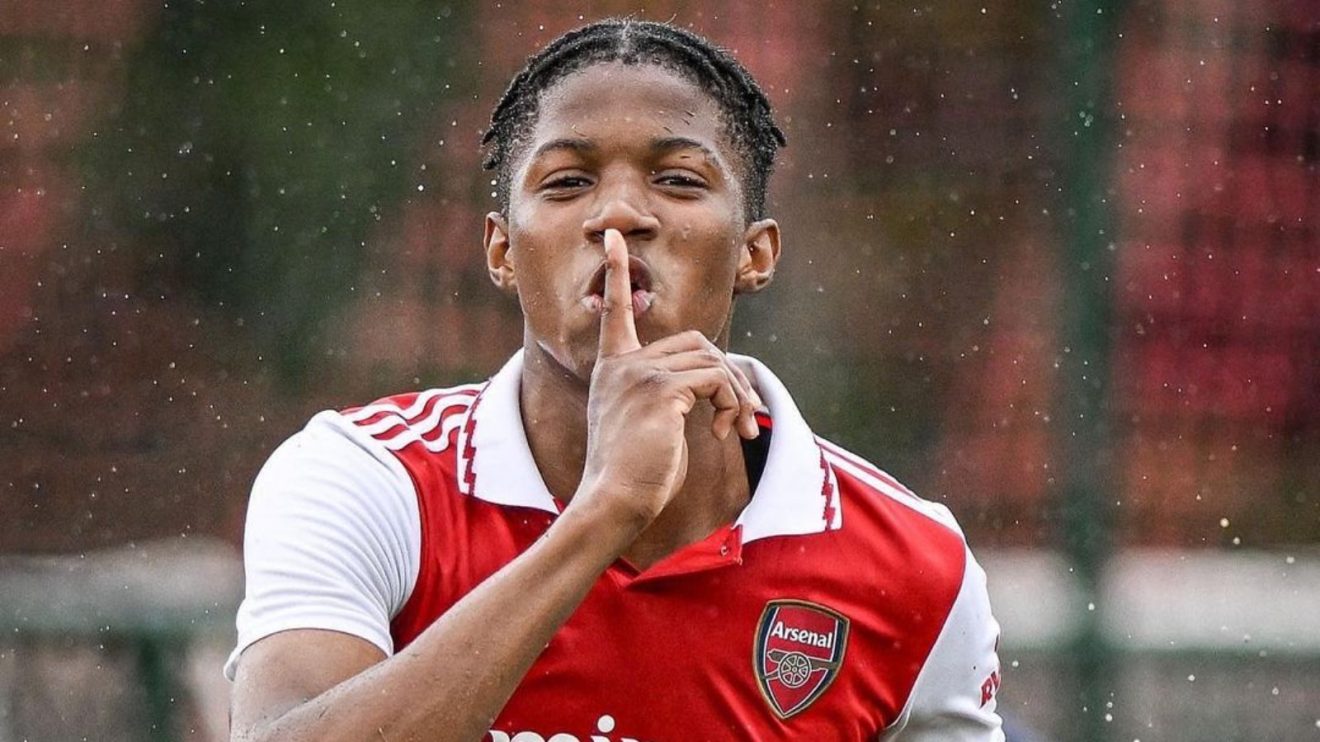 Man Utd target Arsenal starlet