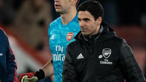 F36Skive: How fast can you name Mikel Arteta’s first Arsenal XI?