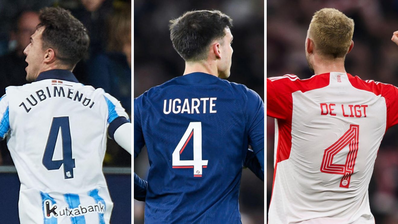Man Utd have many potential No. 4s.