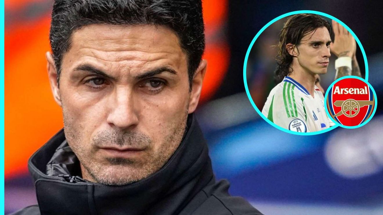 Mikel Arteta is close to bringing Riccardo Calafiori to Arsenal