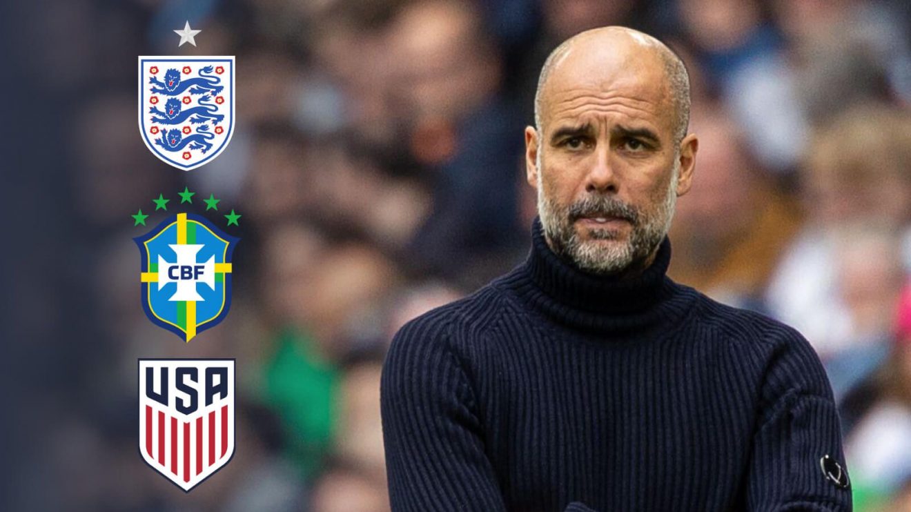 Guardiola Man City England