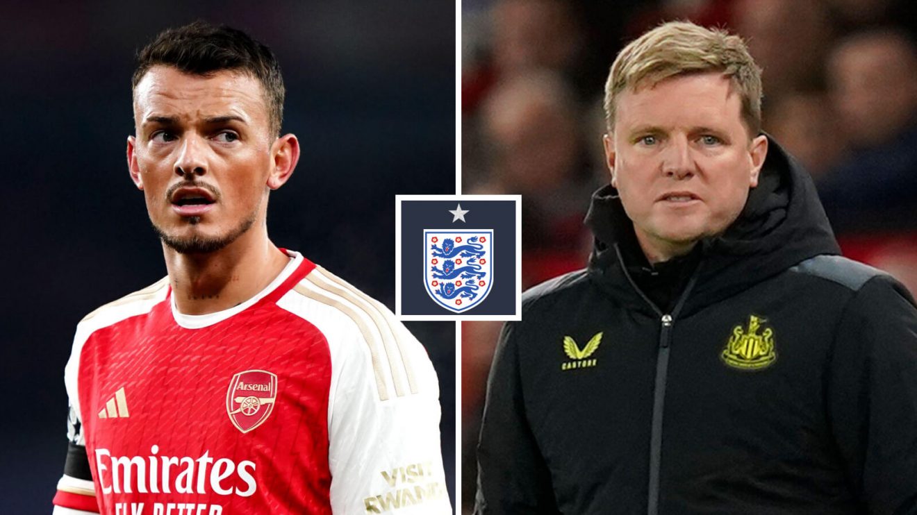 England and Arsenal defender Ben White