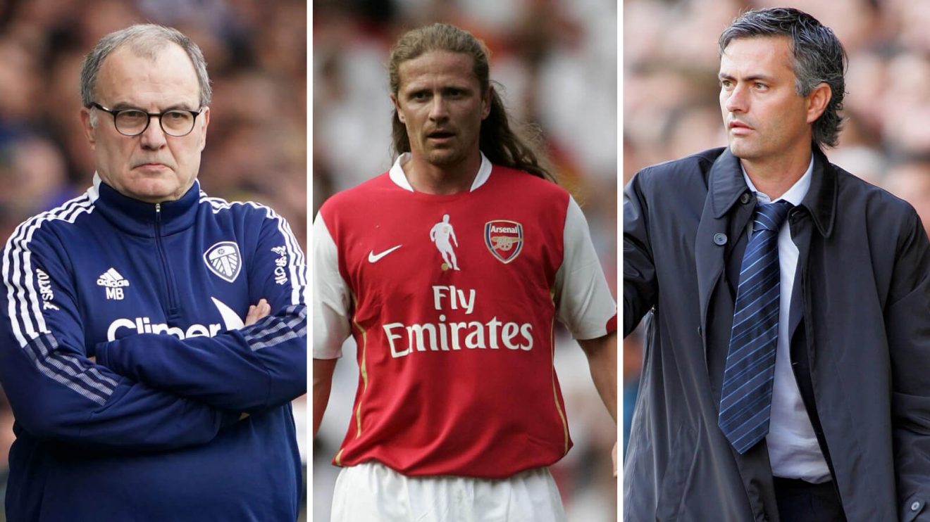 Bielsa. Mourinho and Petit among sneaks.