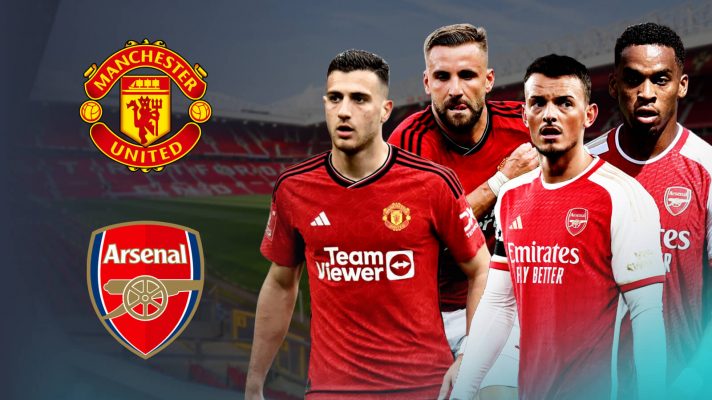 Man Utd, Arsenal and their full-backs.