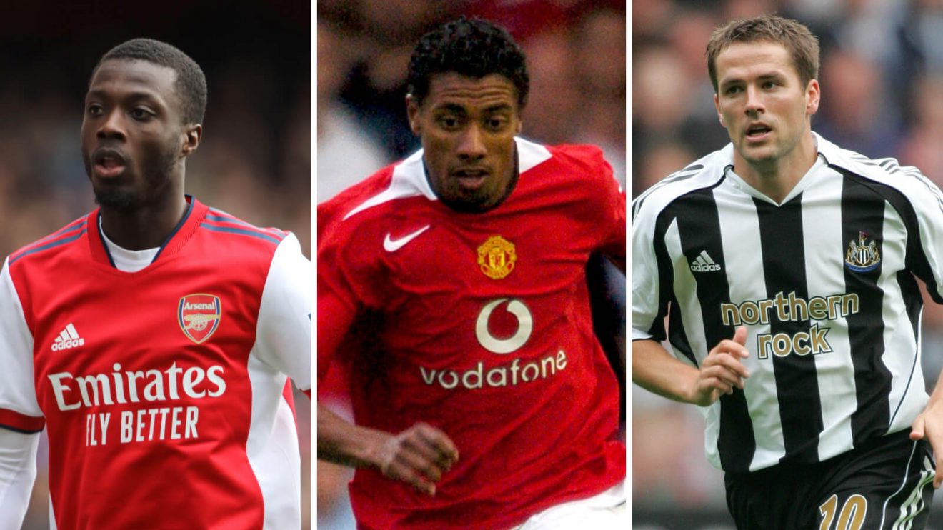 Nicolas Pepe, Kleberson and Michael Owen among the worst transfers.