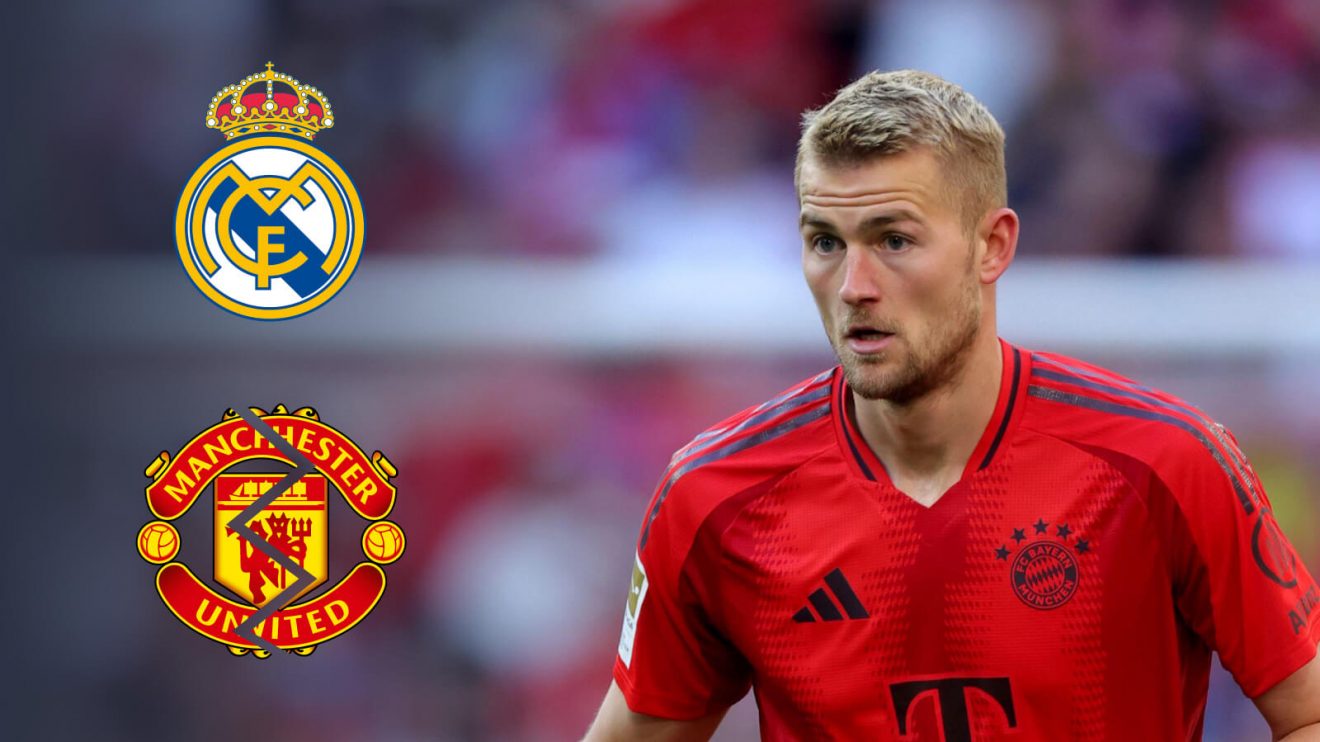 Man Utd transfer target Matthijs De Ligt