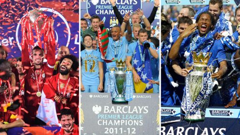Mind the gap: Title droughts ranked as Newcastle eye a new record