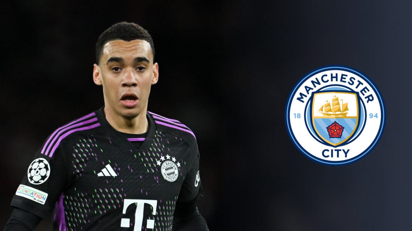 Man City transfer target Jamal Musiala