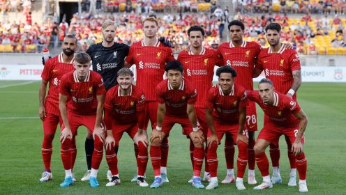 Slot reveals which Liverpool star was ‘acting too slow’ in friendly as Reds sweat over Jones injury