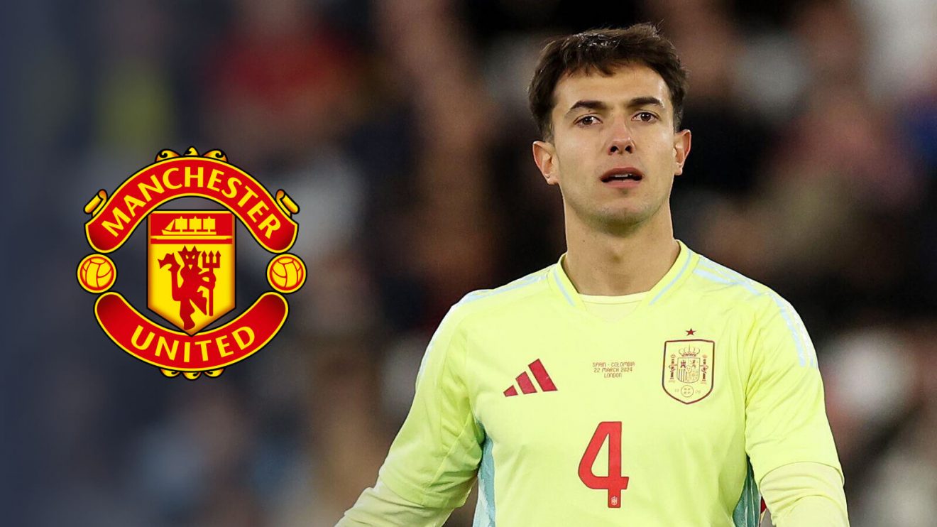 Man Utd transfer target Martin Zubimendi