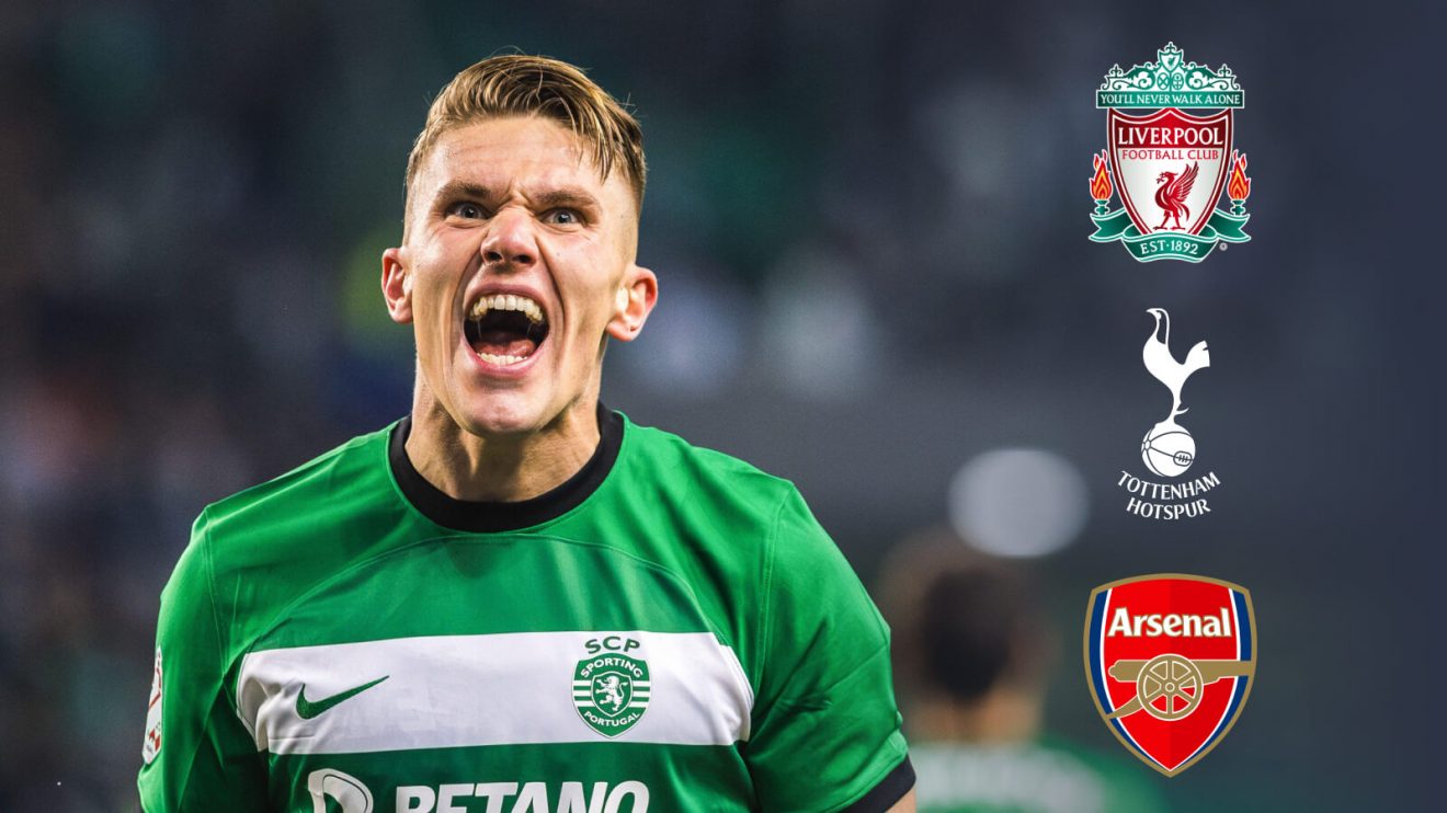 Liverpool, Tottenham and Arsenal target Viktor Gyokeres