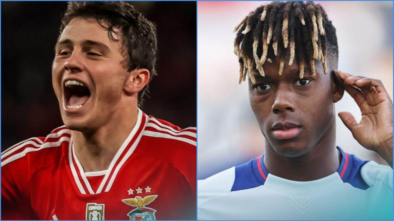 Man Utd-linked Joao Neves and Arsenal-linked Nico Williams