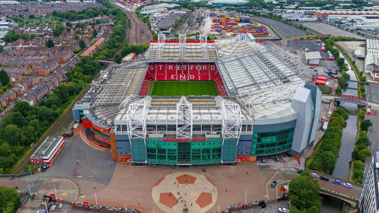 Man Utd stadium Old Trafford