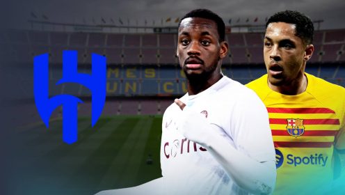Saudi club ‘request info’ on West Ham target after Barcelona striker ‘turns down contract proposal’