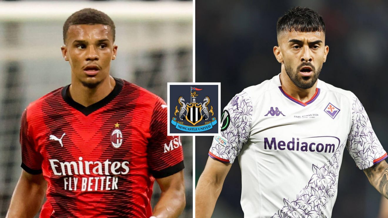 Newcastle transfer targets Malick Thiaw and Nico Gonzalez