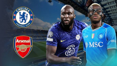 Chelsea ‘brokering’ Osimhen transfer amid ‘only’ signing option reveal with ‘seven players’ to leave