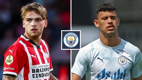 Man City ‘offer large amount’ for striker as Guardiola ‘will accept’ bid for £53m star