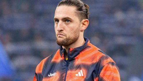 Man Utd to ‘relax transfer rule’ as Rabiot considers ‘one offer from England and one from Italy’