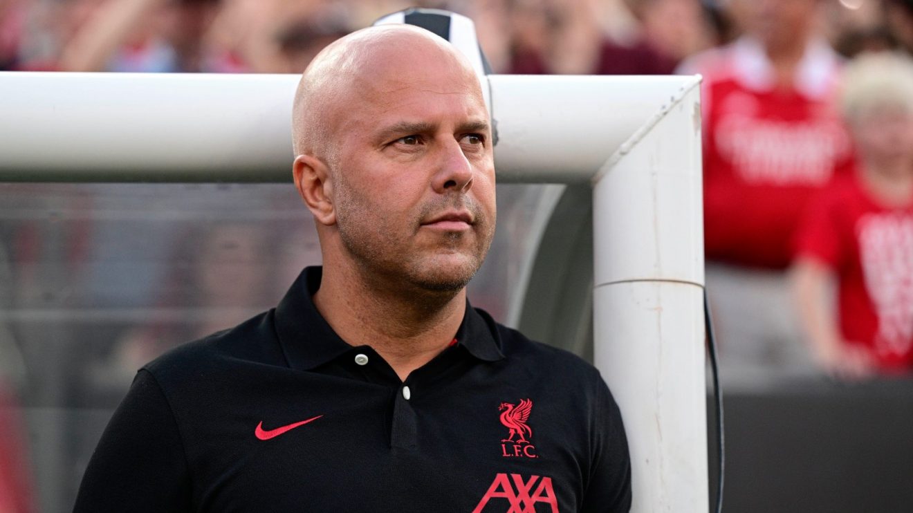 Liverpool boss Arne Slot