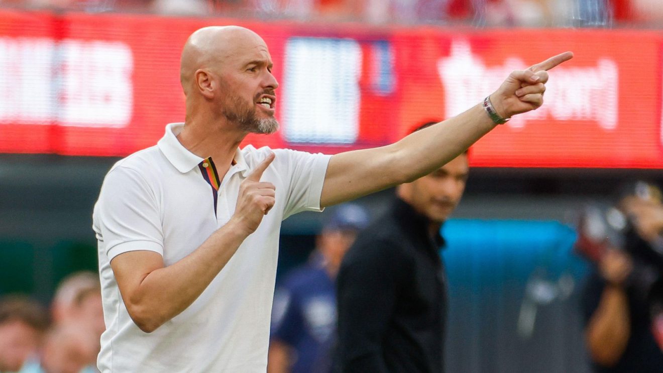 Man Utd boss Erik ten Hag