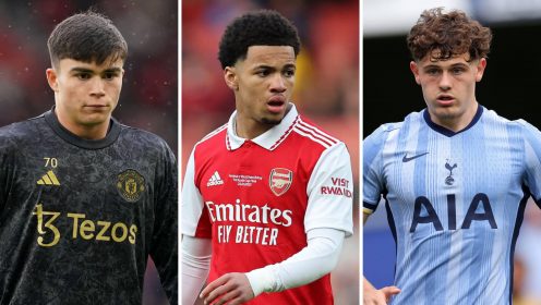 Man Utd full-back Harry Amass and seven more pre-season kids making a push
