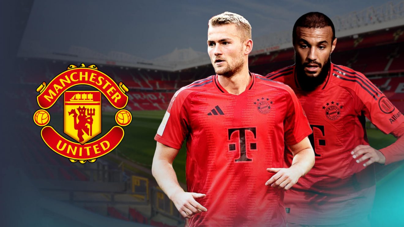 Man Utd transfer targets Matthijs de Ligt and Noussair Mazraoui