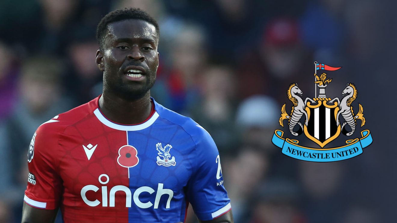 Newcastle transfer target Marc Guehi