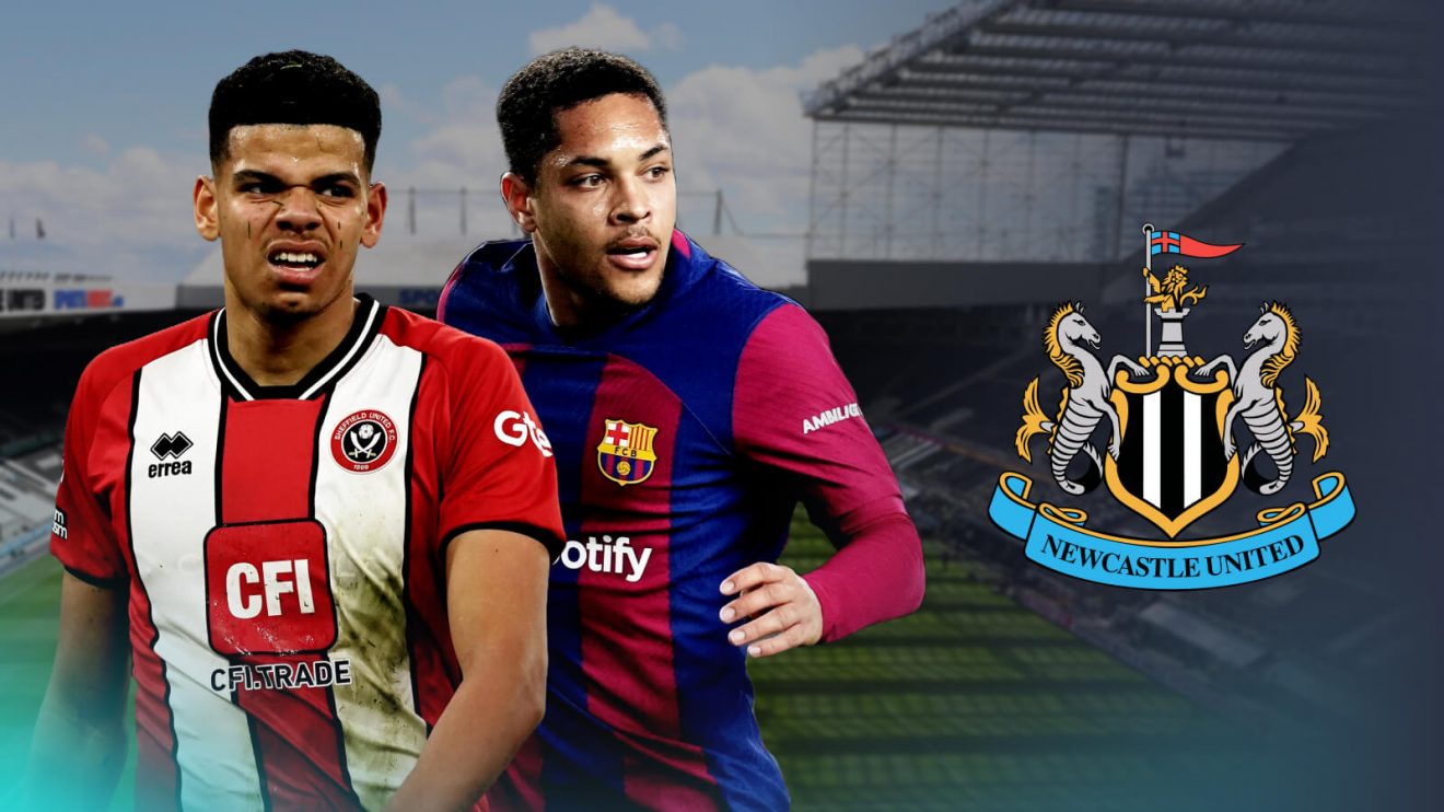 Newcastle United transfer targets William Osula and Vitor Roque