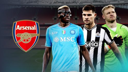 Arsenal plan hijack in ‘blockbuster deal’ for Chelsea target as Gunners eye Newcastle swap deal