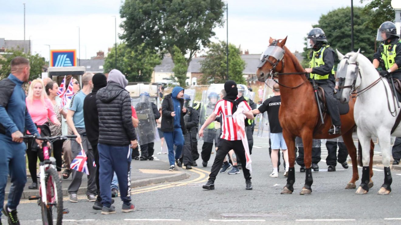 Sunderland riot