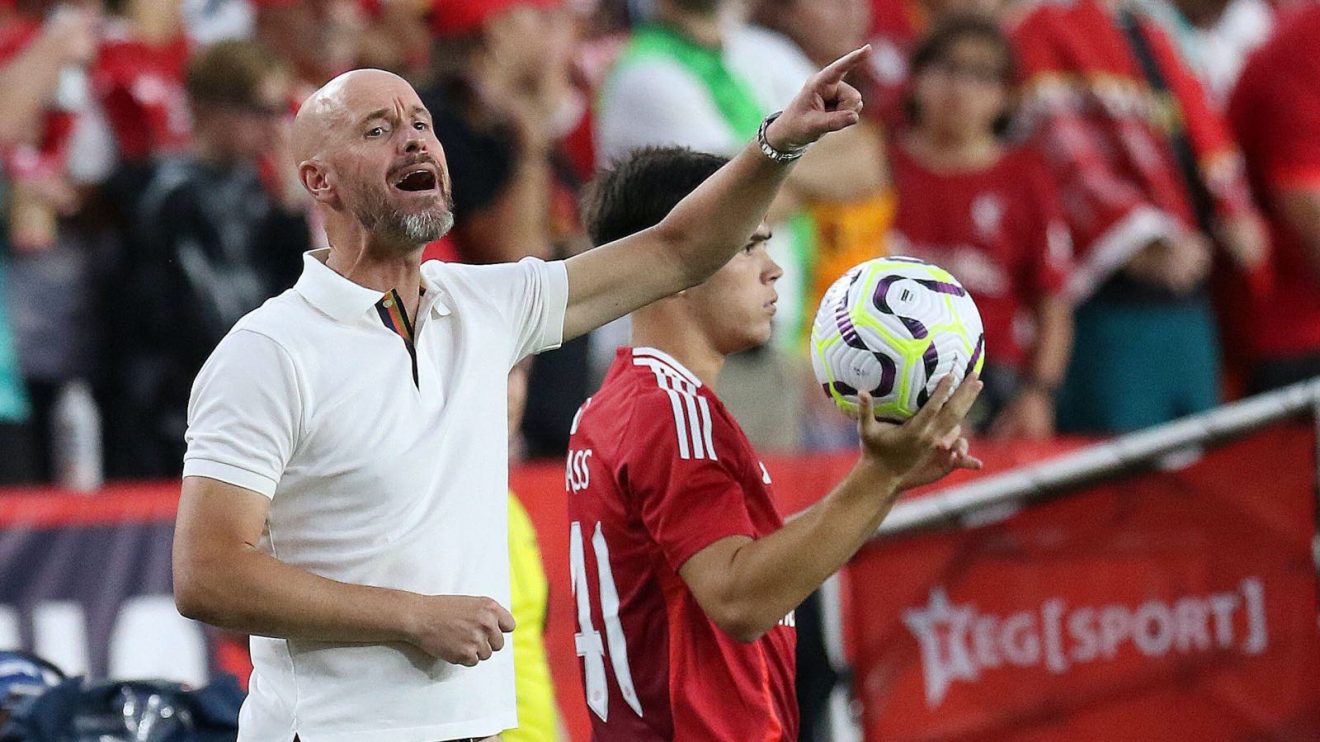 Ten Hag Man Utd