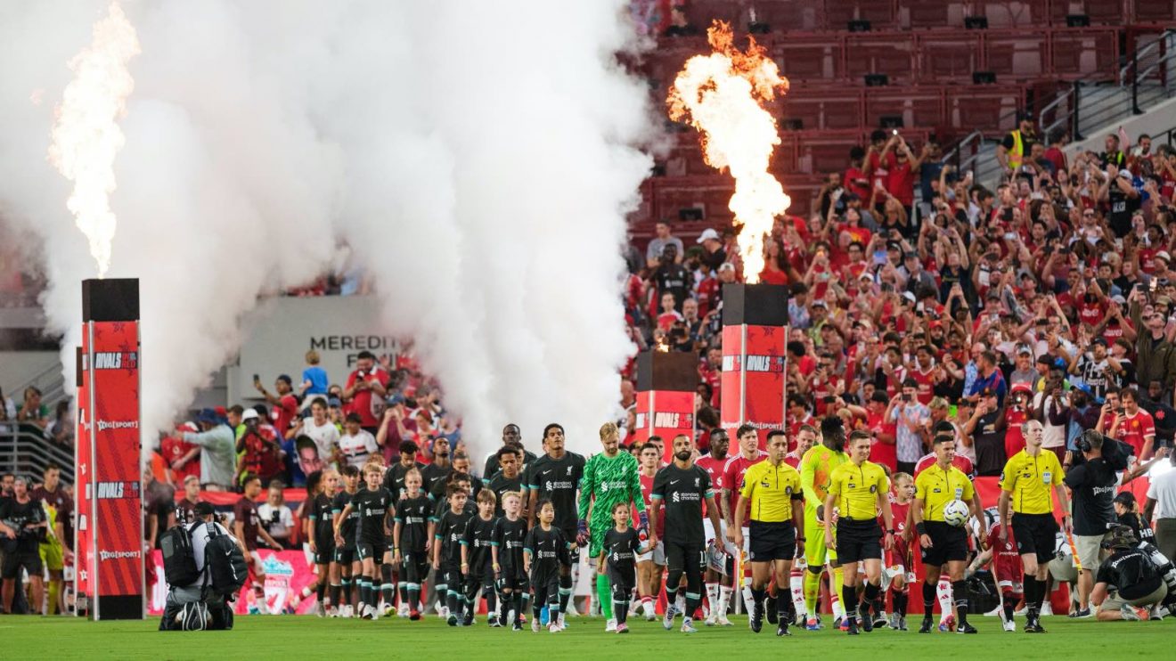 Man Utd Liverpool pre-season