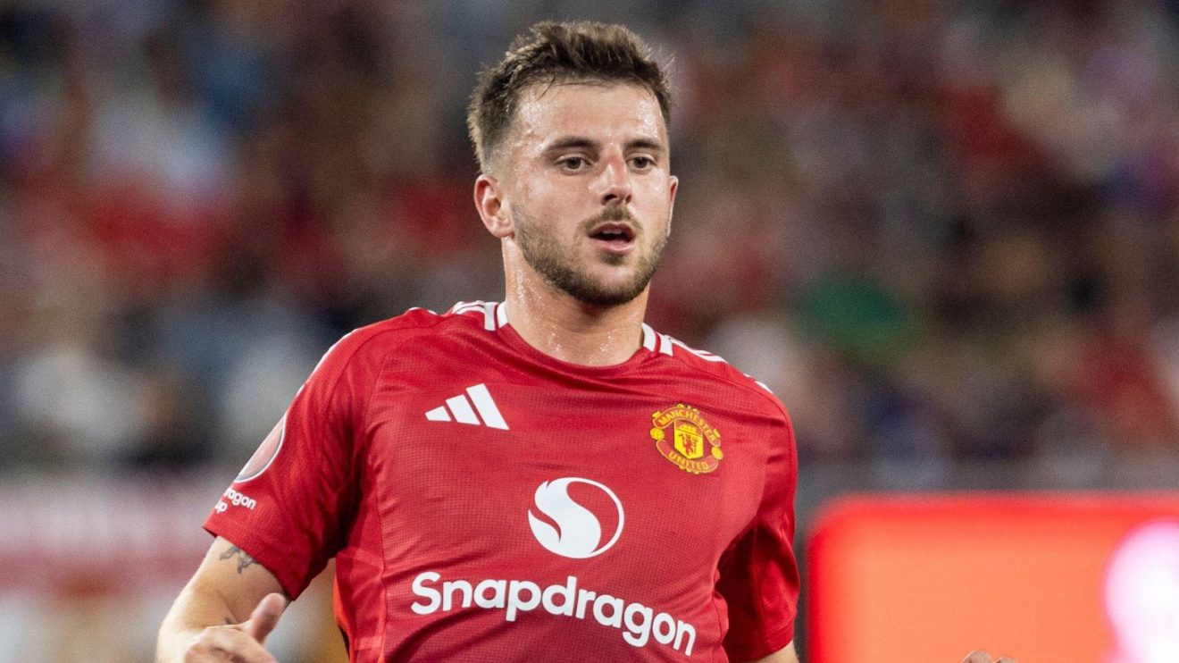 Mason Mount of Man Utd