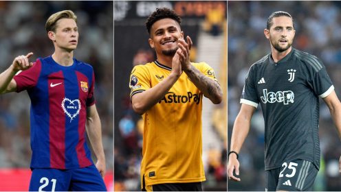 Ranking 10 Man Utd alternatives for Manuel Ugarte on likelihood of Old Trafford move