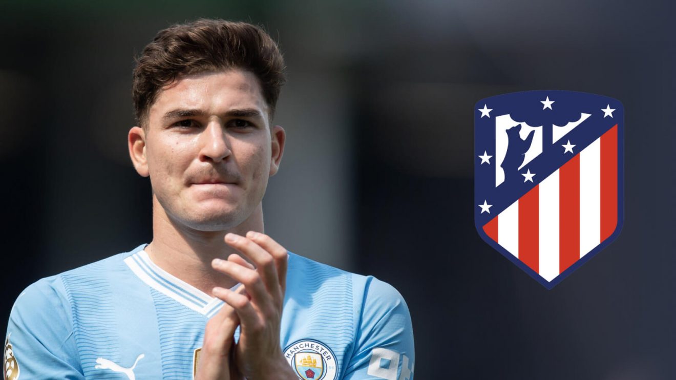Atletico Madrid are on the brink of signing Julian Alvarez according to reports
