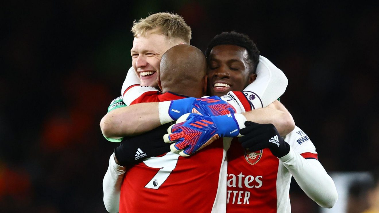 Arsenal Ramsdale transfer