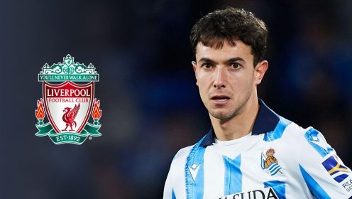 Liverpool: ‘Angry’ Hughes ‘informed’ Slot ‘wants’ Zubimendi alternative with ‘one option considered’