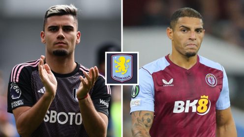 Aston Villa signing of former Man Utd man made easier by club’s desire to land Diego Carlos
