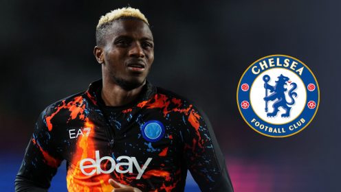 Chelsea: Osimhen ‘risk’ saw transfer fail with £40m alternative deemed not a ‘big enough upgrade’