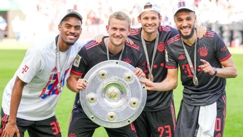Transfer expert reveals Bayern duo ‘will join Man Utd in August’ amid ‘positive negotiations’