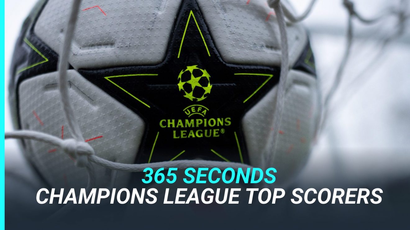 Champions League ball.