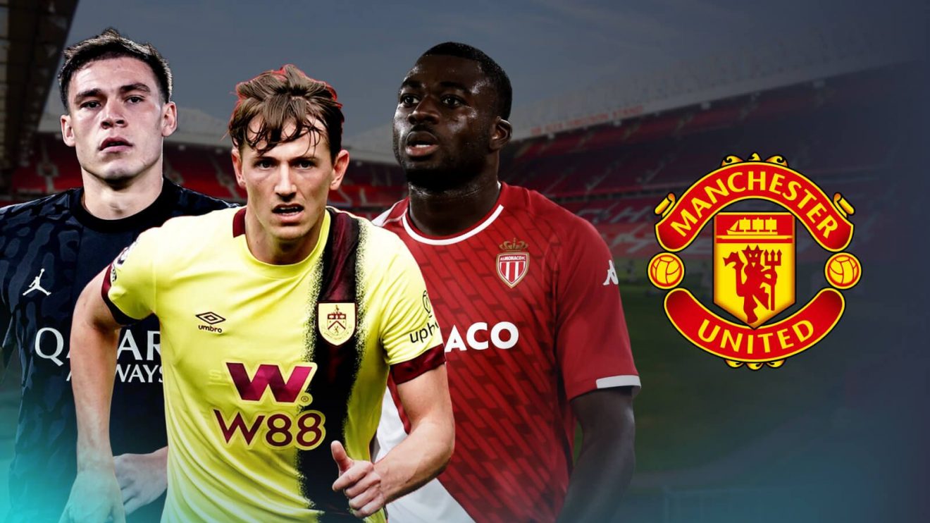 Man Utd transfer midfield