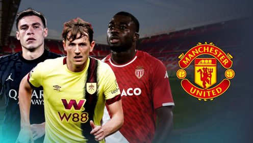 Man Utd transfer blow amid ‘decline offer’ reveal as ‘priority’ signing of three options emerges