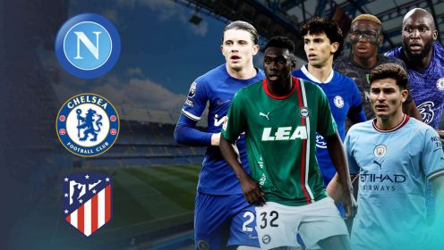 Gallagher to Atletico ‘down’ as transfer ‘collapse’ sees Chelsea ‘try to swap’ Lukaku for Osimhen