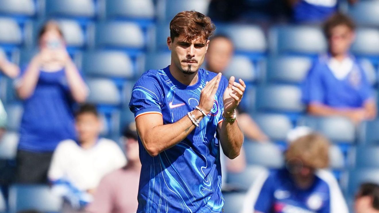 Pedro Neto is unveiled as a new Chelsea player