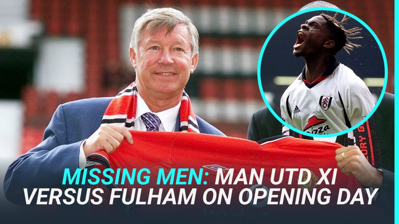 Sir Alex Ferguson unveils one of the new signings that made his Premier League debut against Fulham.