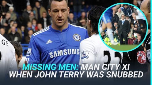 F36Skive: Can you recall Man City’s XI when John Terry was left hanging?